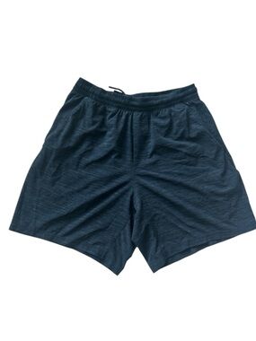 lululemon Men's Shorts - size M Dark Blue